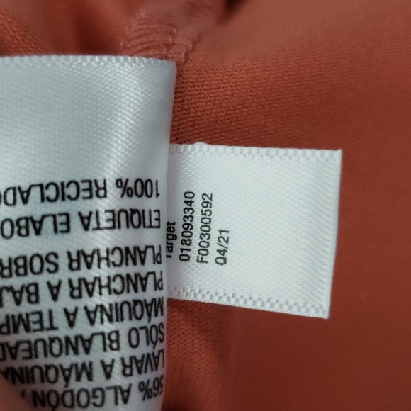 A New Day Womens Shift Dress Sleeveless Pullover Size Medium New - Picture 8 of 8